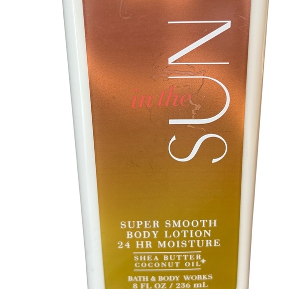 Bath & Body Works In the Sun Body Lotion 8 oz - Picture 3 of 4